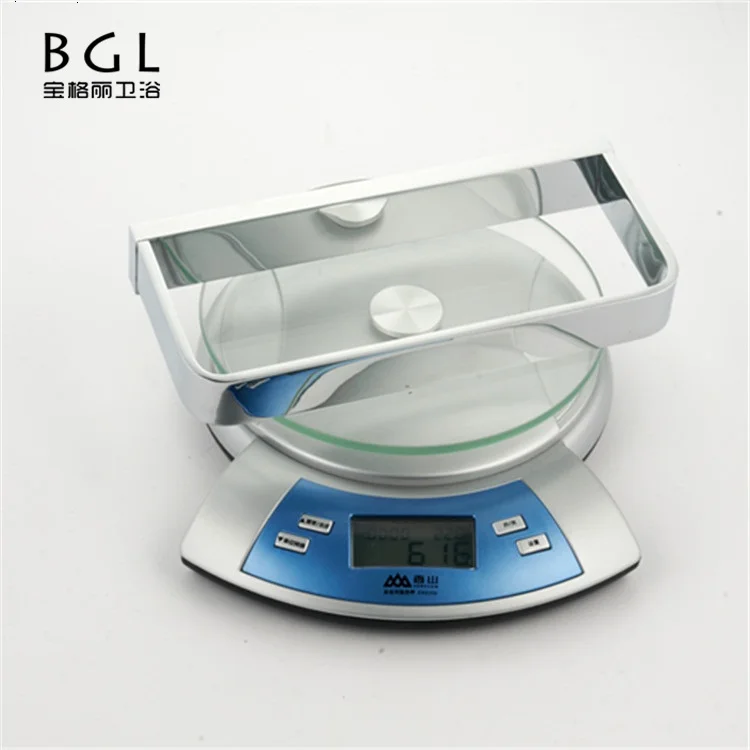 
2018 New Design No.85132 Bathroom Wall Mounted Brass Material Chrome Towel Ring 