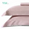 YRF 100% cotton 300 thread count sateen used hotel bed sheets bed linen