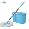 New style top quality easy cleaning telescopic mini 360 degree spin magic mop