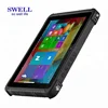 USB 3.0 rj45 slim 8 inch rugged tablet pc for Window Android single boot