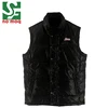 China Factory of Man Ultra Light Down Vest with Wholesale Prices Customs Logo