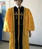 OEM service high quality and best workmanship church choir robe/clergy cassock