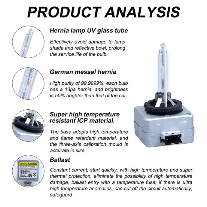 Js D1s Hid Headlight Ballasts Xenon Bulb 4300k Oem 63217217509 Use For