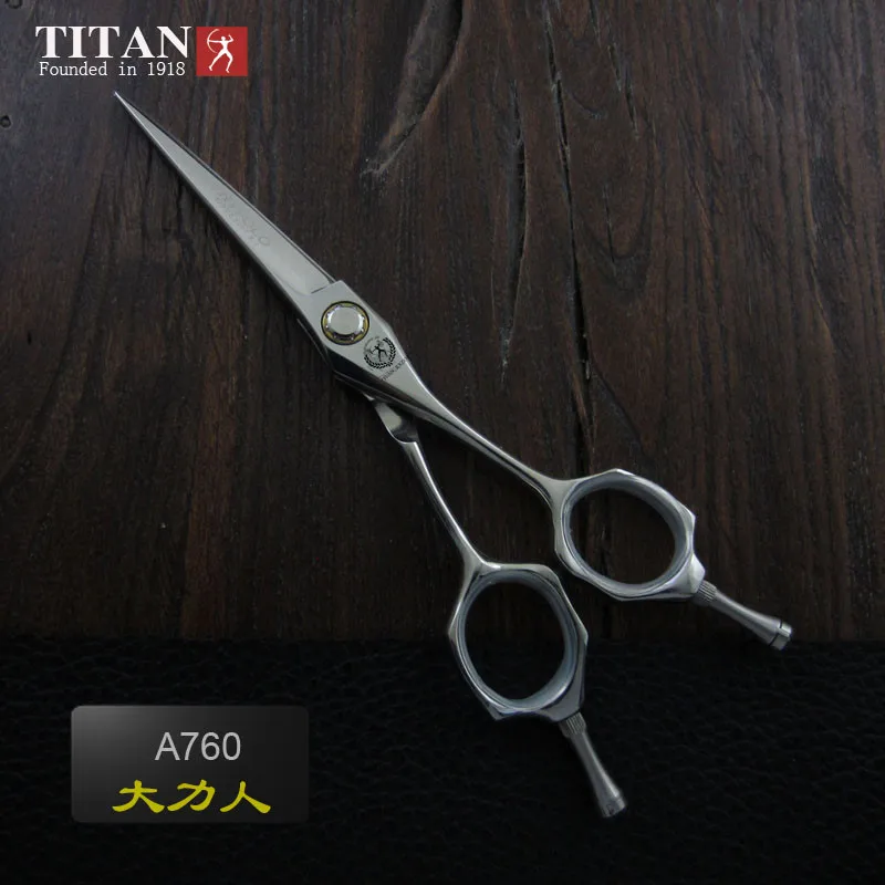 Titan Hair Cutting Scissor,High Quality Hair Shears,Popular In Europe Hair Dressing Scissor Rts