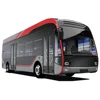 2019 Chinese brand the new launch model electric city bus 12m for sale