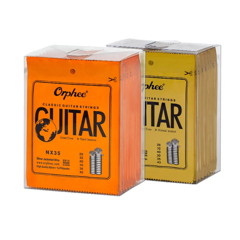 

Wholesale Cheap Price Guitar Accessories Classical Nylon Guitar Strings For Sale Cordes de guitare en nylon