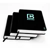 Low price A4 size custom logo notebook with opp bag