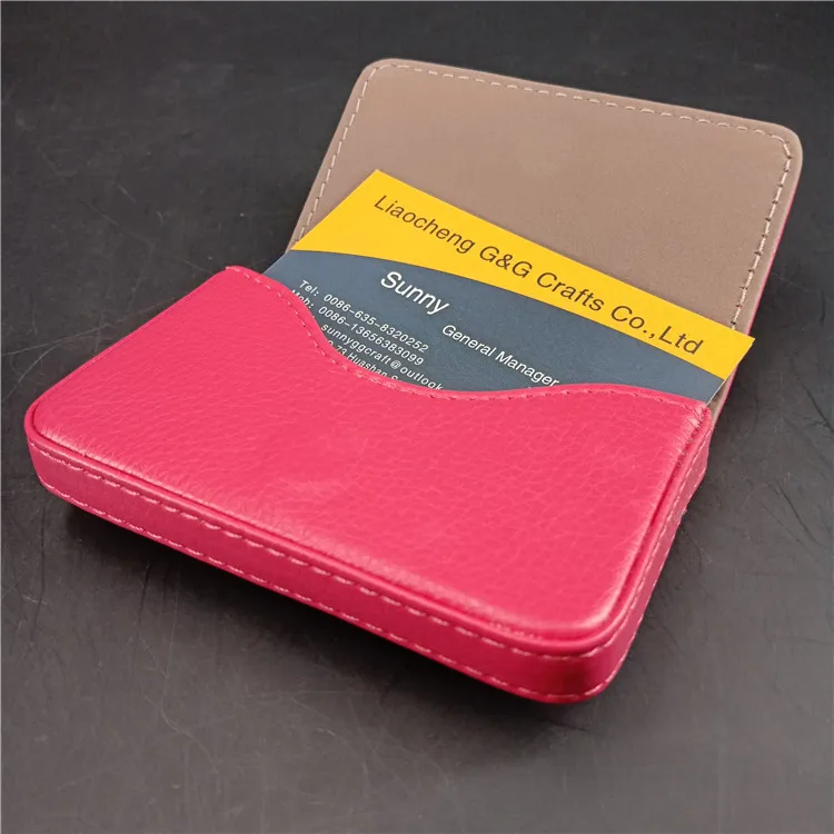 

Wholesale Red Leather Women Card Holder Wallets