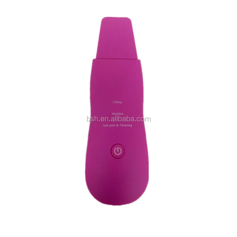BF1201 Ultrasonic Facial Skin Scrubber Cleaner Skin Rejuvenation Anti-aging Machine