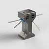 RFID Access Control System Flap Baffle Tripod Turnstile with Fingerprint Lock