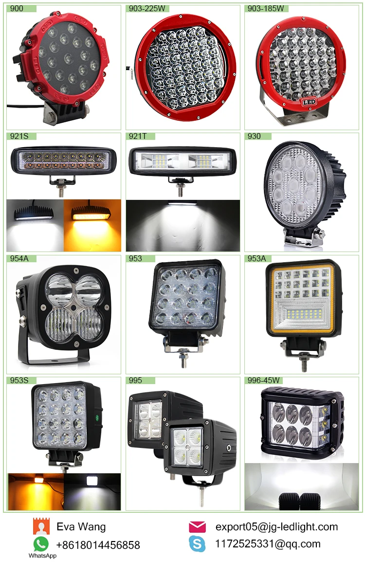 4x4 Offroad Strobe Flashing Cube Pod Light 48w Dual Color Amber 6500k