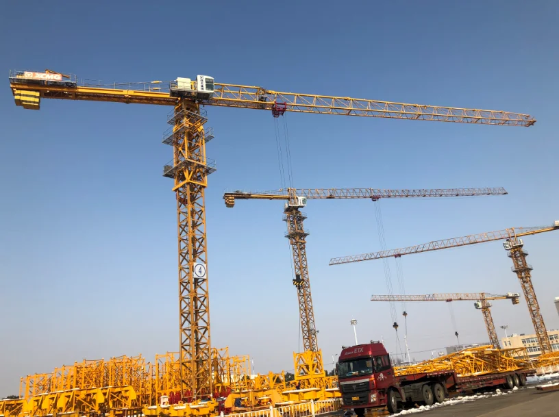 xcmg xgt7020-12 12 吨小型建筑塔式起重机
