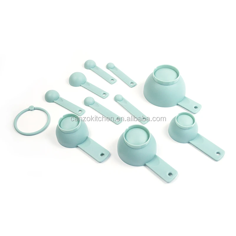 07 Blue Measuring Cups