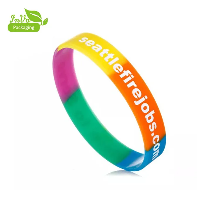 

Promotional Gifts Logo Printed Custom Cheap Silicon Bracelet, N/a