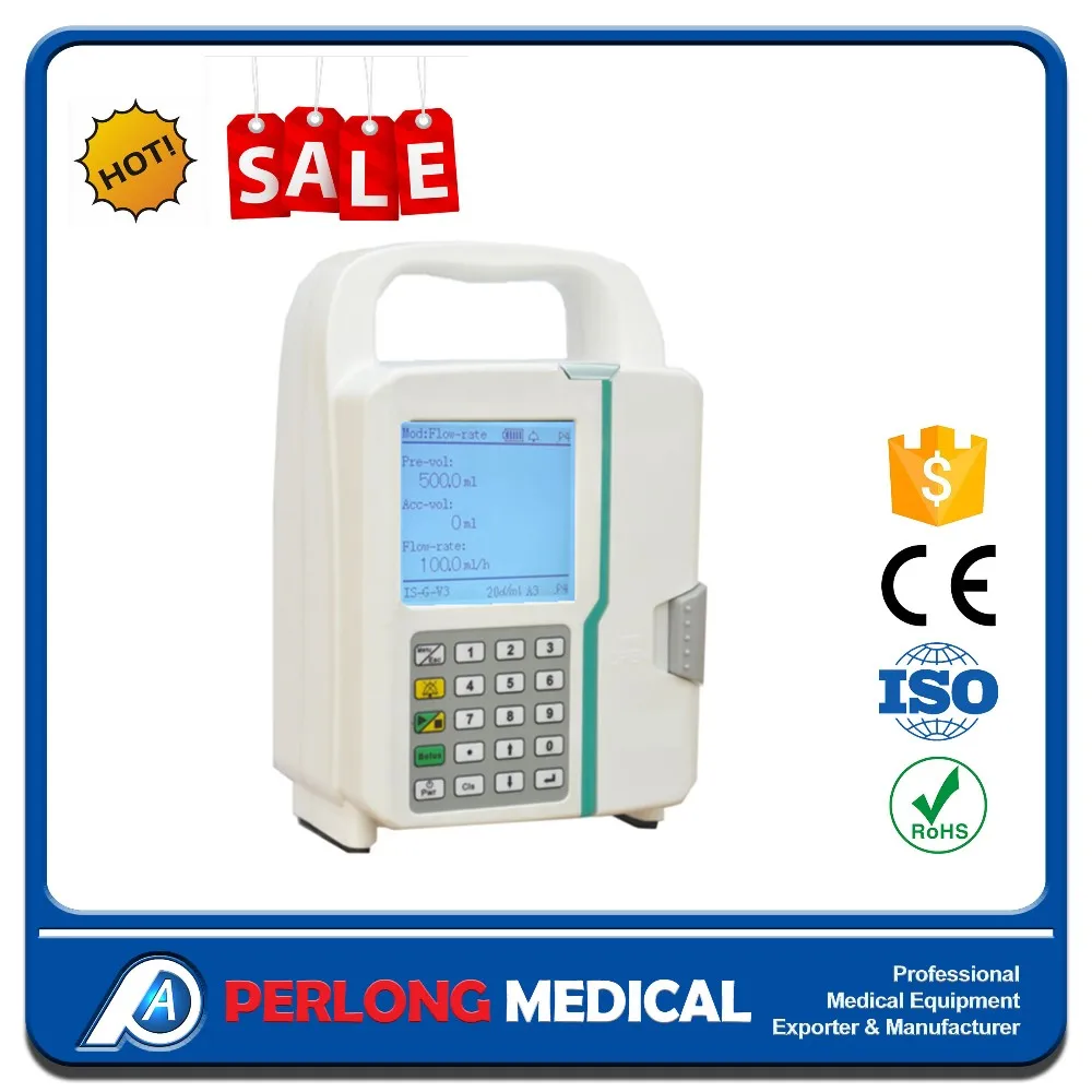 Ip737 Portable Infusion Pump Best Price Kvo Rate 1.05.0 Ml/h Buy