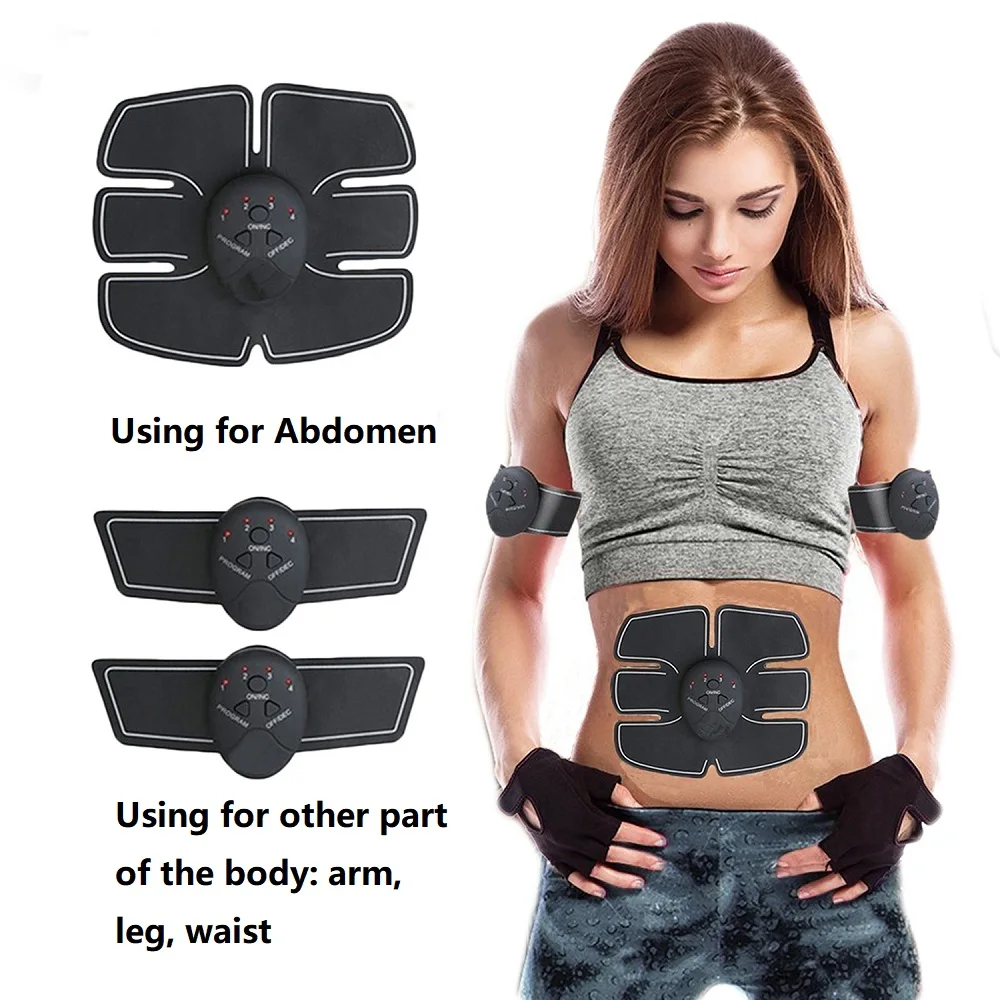 High Quality Abdominal Toning Belt Ems Training Ultimate Muscle Toner