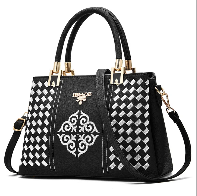 2021 Hot Fashion Leather Handbag Women Handbag,Alibaba China Cheap ...