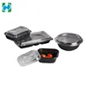 PS Anti-fog Plastic Container Tray Takeaway Box Plastic Food Sushi Takeaway Box