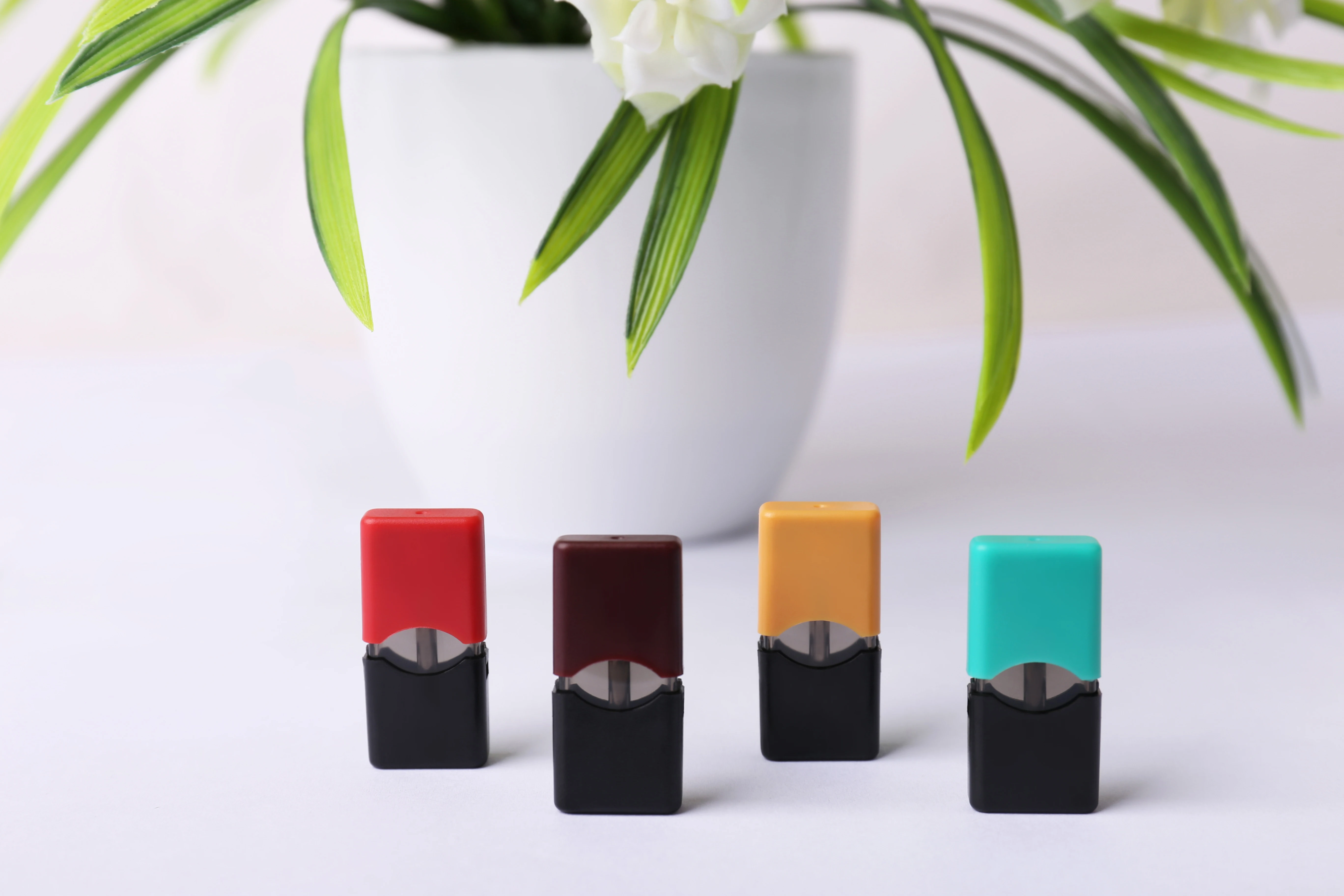 
2019 Upgrade Factory Wholesale Cotton no leaking 100% Compatible Empty Cartridge for juulfullys pods 