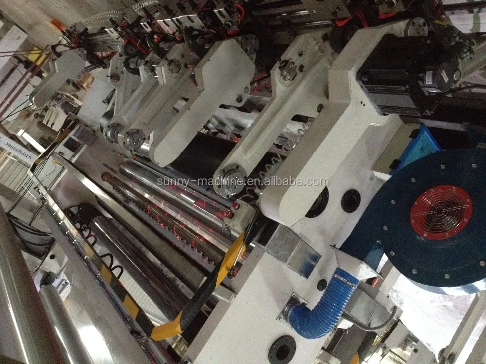 
Completely set SERVO MOTOR tape slitting machine CE approved 