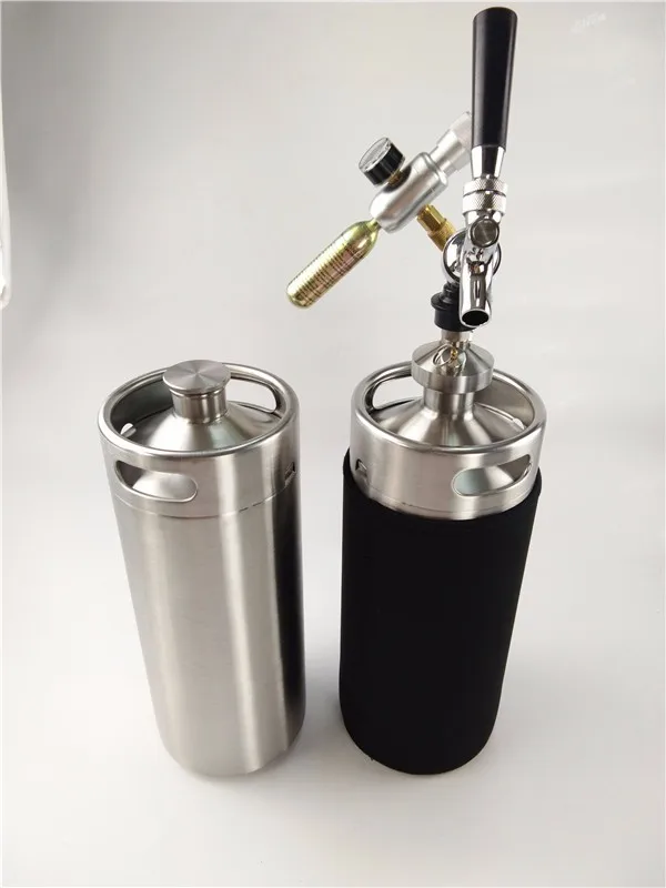 Stainless Steel Mini Keg 2l For Beer Buy Mini Keg 2l Stainless Steel
