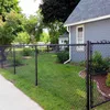 High quality chain link fence for private grounds of courtyard/villadom
