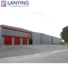 prebuilt prefabricated workshop design of steel structure double span workshop