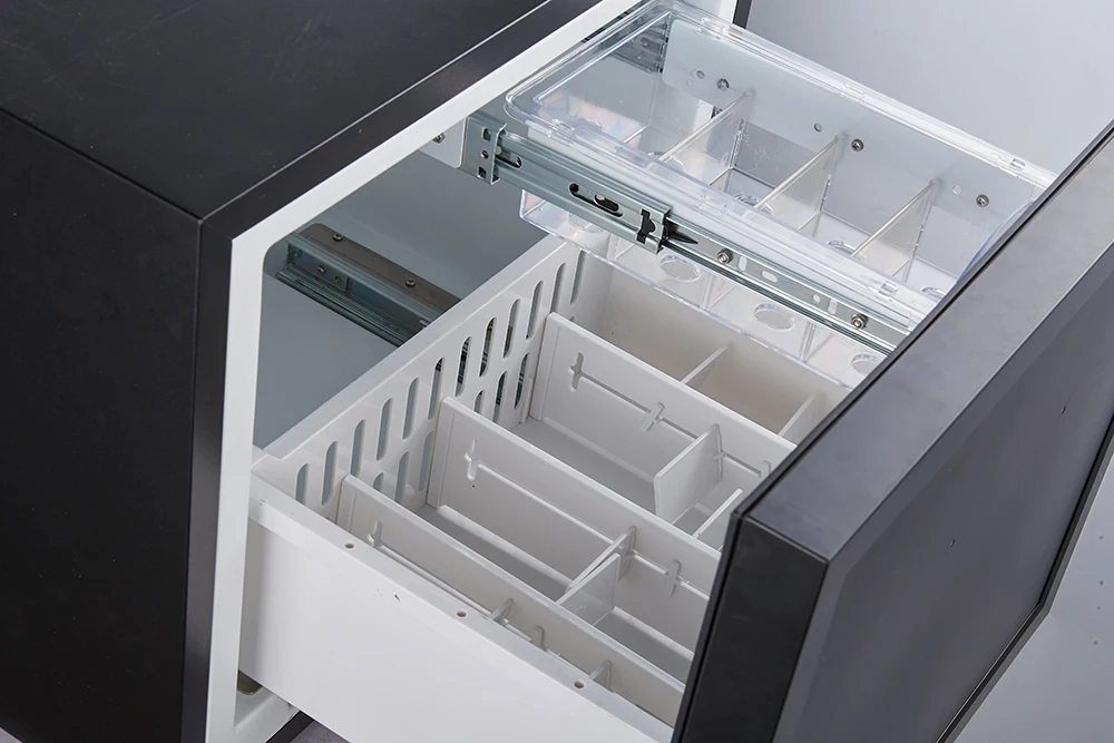 32l 酒店无噪音抽屉设计迷你酒吧/抽屉冰箱