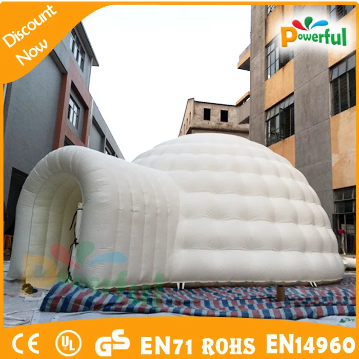 inflatable outdoor igloo