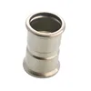 M profile press fitting straight coupling