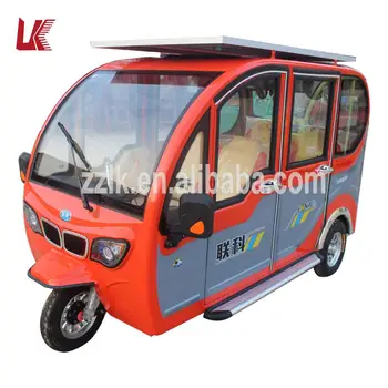 New Model Solar Panel Passenger Electric Tricycle For Sale - Buy Solar ...