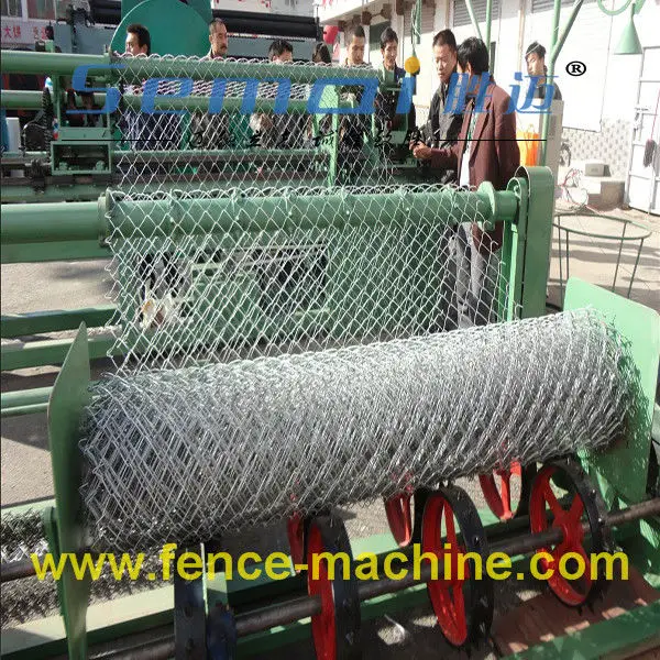 chain link fence machine8_