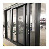From floor to celling large comercial double glazed sliding window