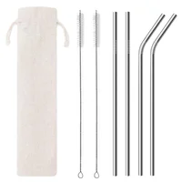 

Reusable Stainless Steel Drinking Straw Wholesale With Customized Logo
