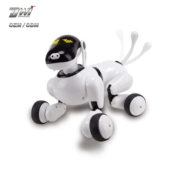 Dwi Dowellin 電子ペットおかしい子犬スマート Rc Ai ロボット犬のおもちゃ Buy スマート犬 ロボット犬 愛犬 Product On Alibaba Com