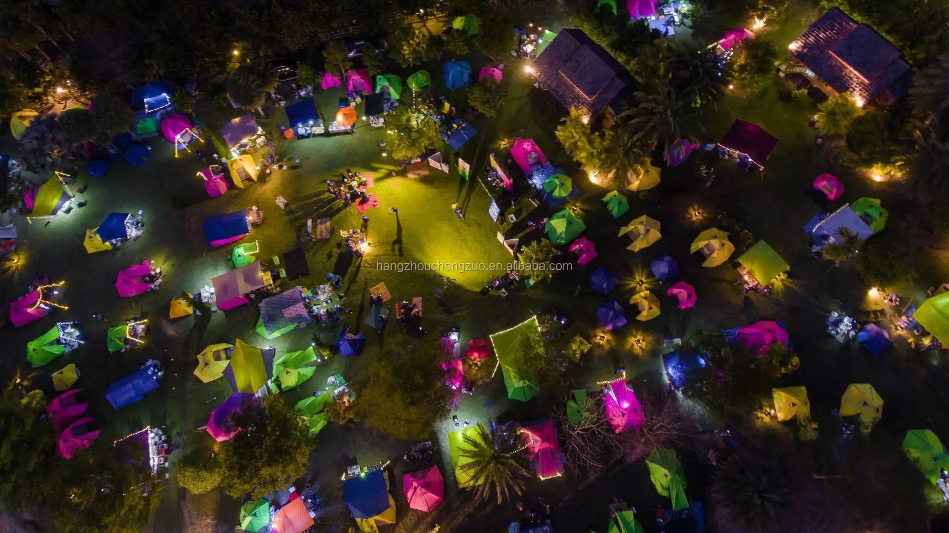 6 Person Camping Tent Backpacking Tents Hexagon Waterproof Dome Automatic Pop-Up Outdoor Sports Tent Camping Sun Shelters,CZX-81