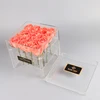 Preserved Roses in the acrylic box Always Bella Enchanted Rose Forever Rose Flower Box Anniversary gift Birthday Proposal