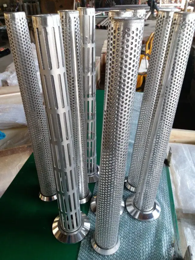 Api 5ct Stainless Steel 304 Perforated Drill Pipe Screen (manufacture