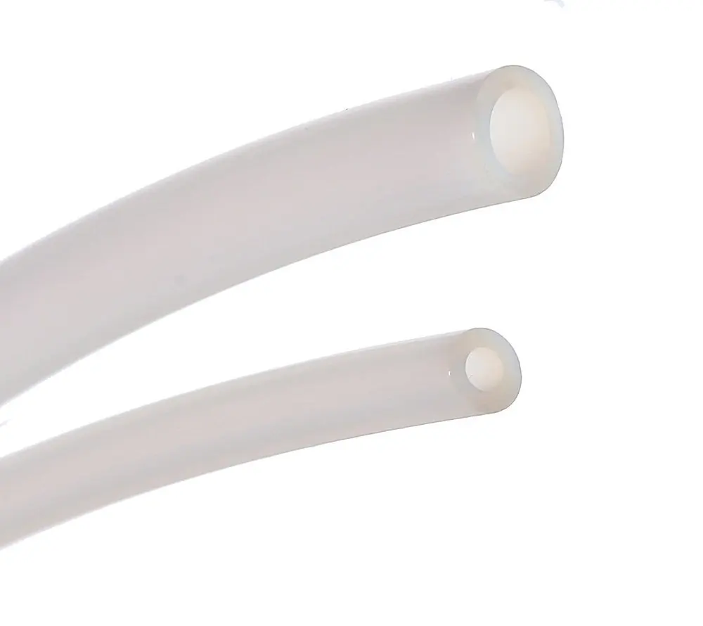 2m Length OD 2mm ID 1mm PTFE TEFLON Tubing Tube Pipe hose 2meter