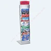 metal wire brochure leaflet holder floor magazine display rack stand floor display leaflet holder display