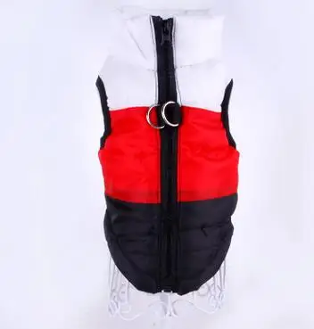 

Dog Clothes Puppy Coat Vest Waterproof Pet Ski Vest Windproof Warm Dogs Cotton Vest Pet Ski Jacket