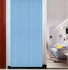 insect screen septal private seperate retractable trackless window screen door