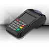 New7210 handheld debit credit card payment terminal with integrated printer