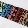 100% polyester flocking velvet for sofa fabric