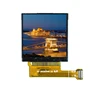 1.54 inch lcd panel 240*240 dots RGB transmissive tft lcd display