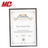 High Quality Diploma Frame Displays 8.5 by 11-inch Certificate Frames with Stand & Installed Wall