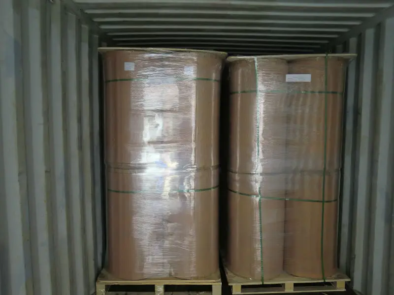 blue color metallized pet lamination film two sides corona treatment