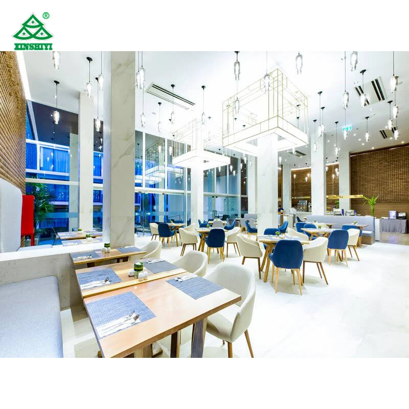 Customized Luxury Commercial Restaurant/cafe Furniture Wood Frame