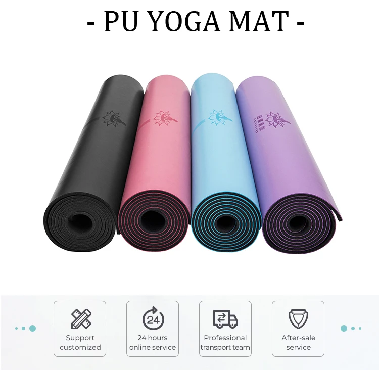 pu yoga mat