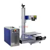 Raycus JPT MOPA color laser printer 20w 30w 50w fiber laser marking machine for metal jewelry laser engraving etching machine